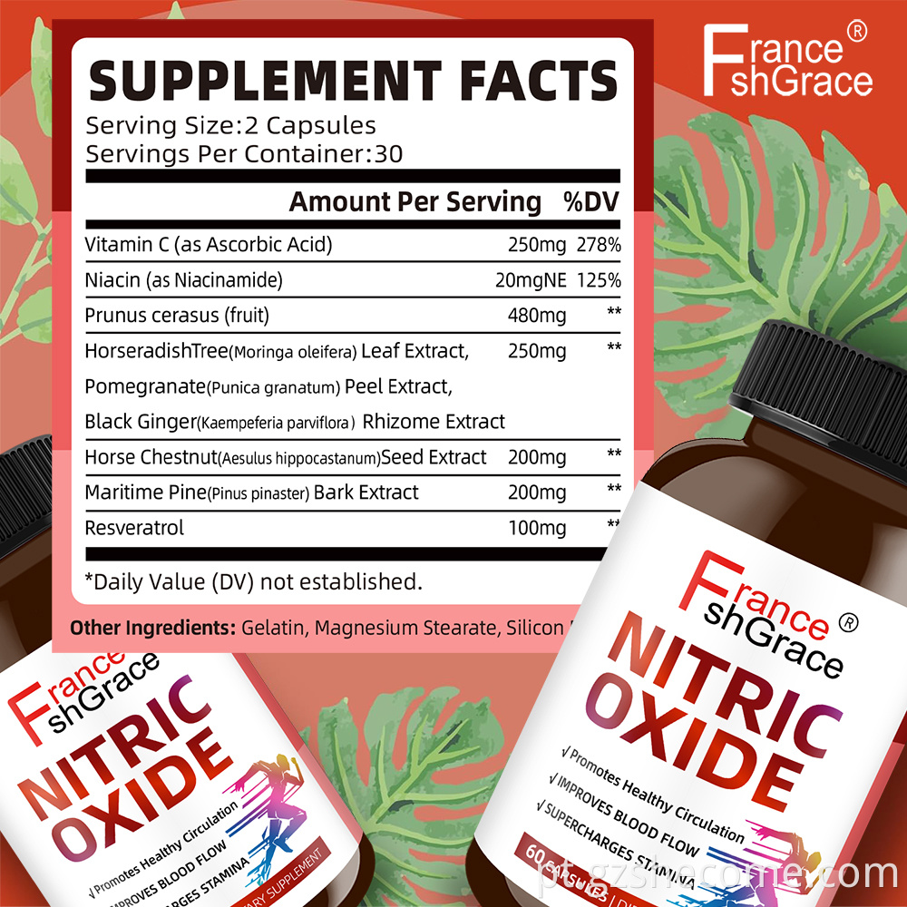 Nitric Oxide Capsules6